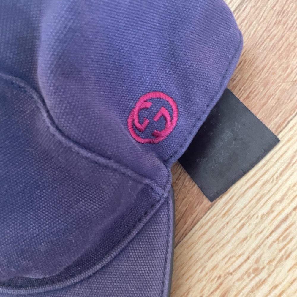 Authentic vintage gucci hat